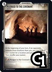 Pledged to the Covenant - Foil